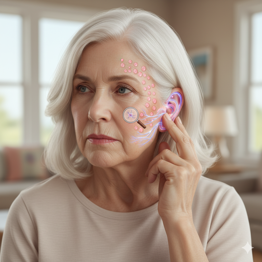 Le zona et le système auditif - Résidence pour aînés à Québec